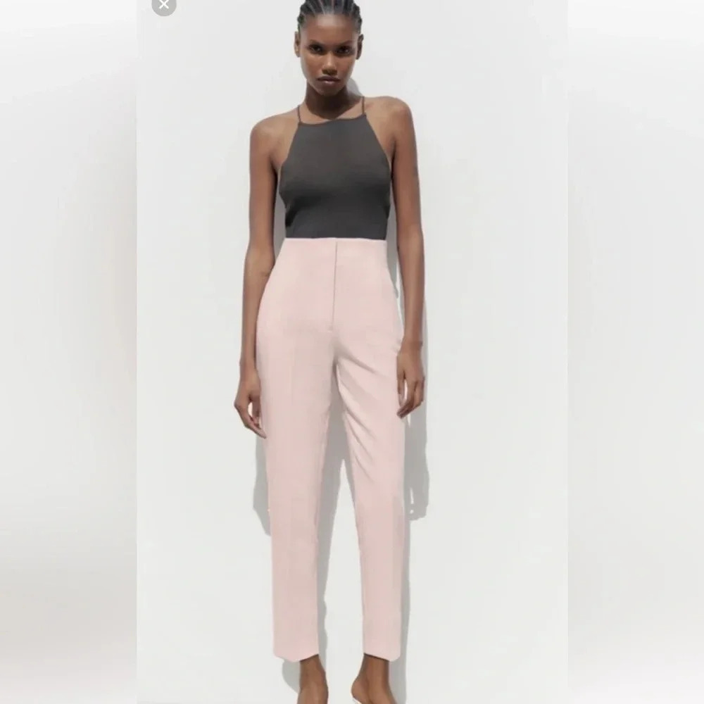 - ZARA NWT pink pants XS